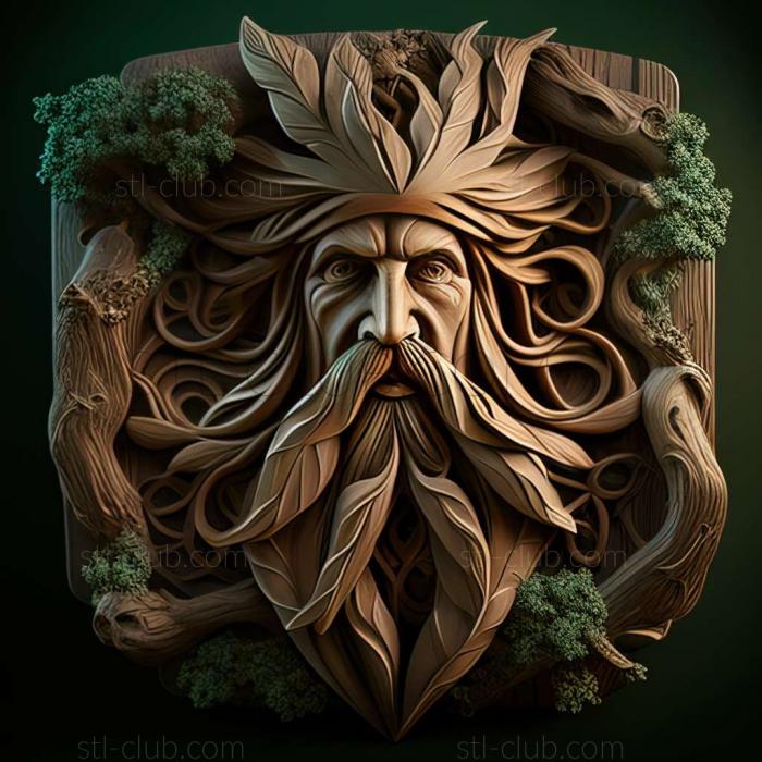 Heads druid